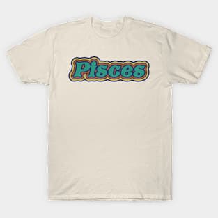 Zodiac Pisces T-Shirt